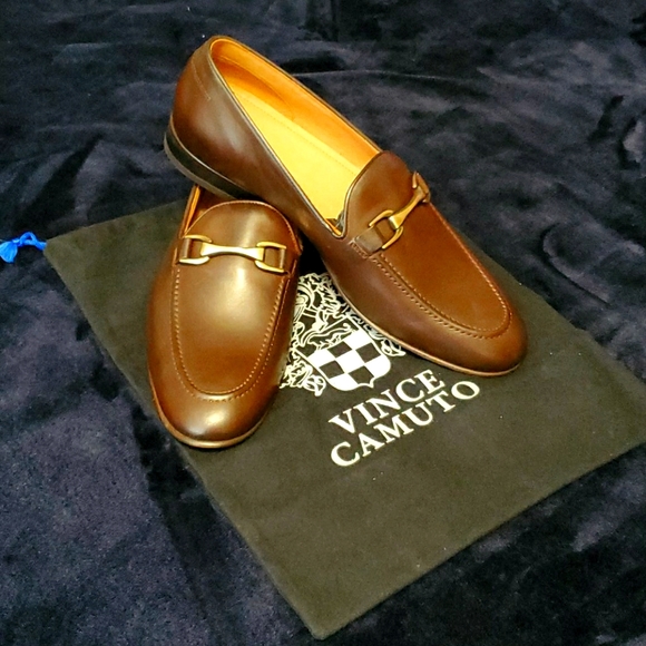 Men Vince Camuto Loafers Size 2us 